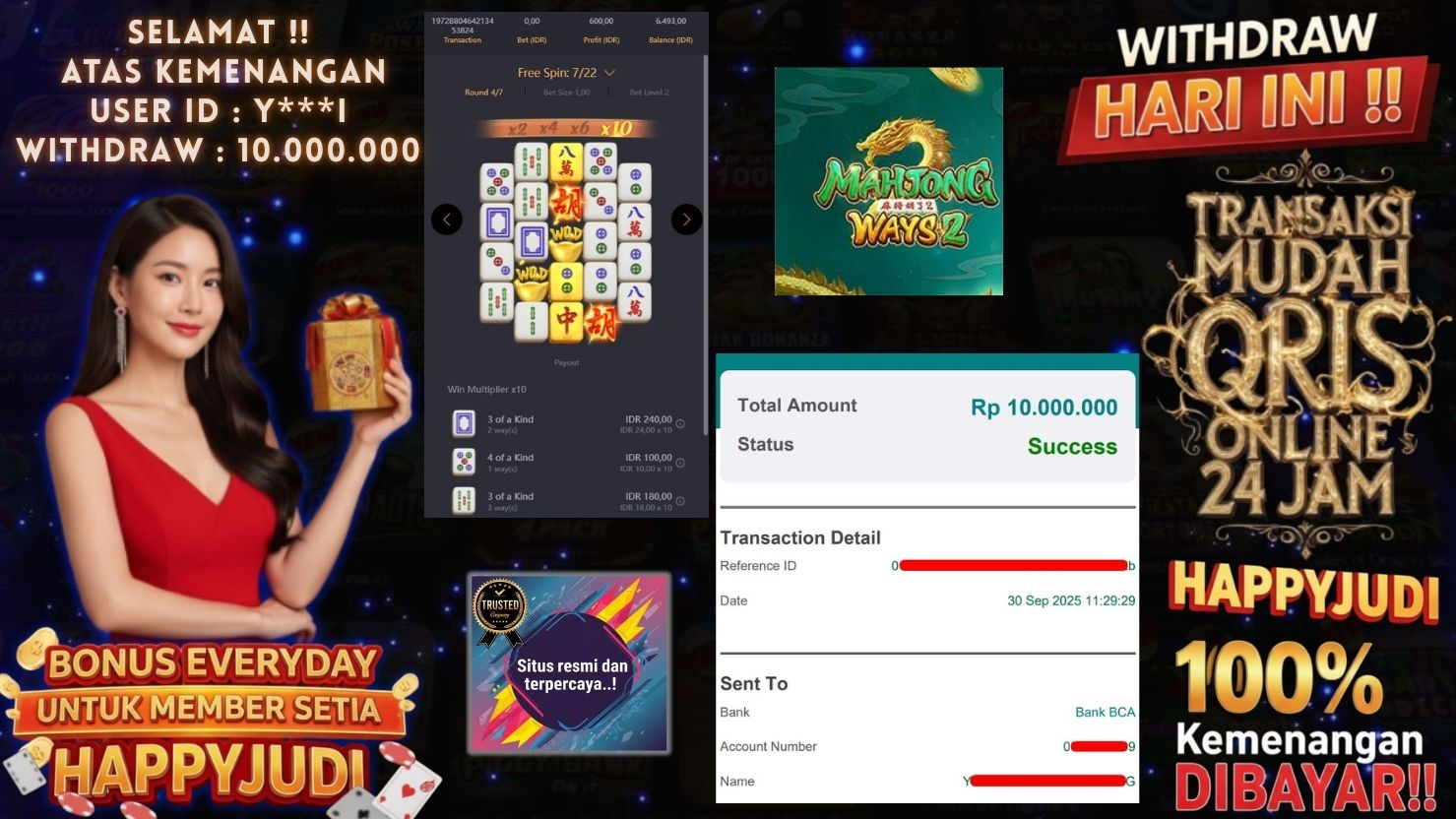 HAPPYJUDI JACKPOT SLOT MAHJONG WAYS 2